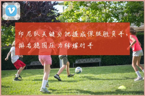 印尼队关键分把握成保级胜负手，排名稳固压力转嫁对手