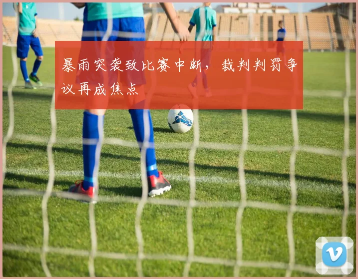 暴雨突袭致比赛中断，裁判判罚争议再成焦点